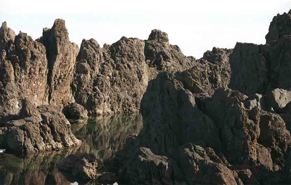 48 - Portugal - Madeira, formaciones de lava